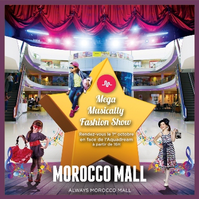 Mega Musically Fashion show