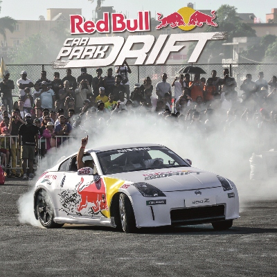 RedBull Car Park Drift