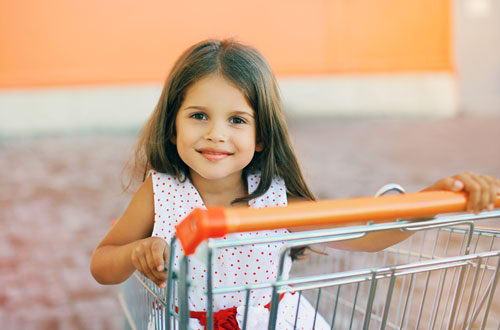 Service pour les tout petits